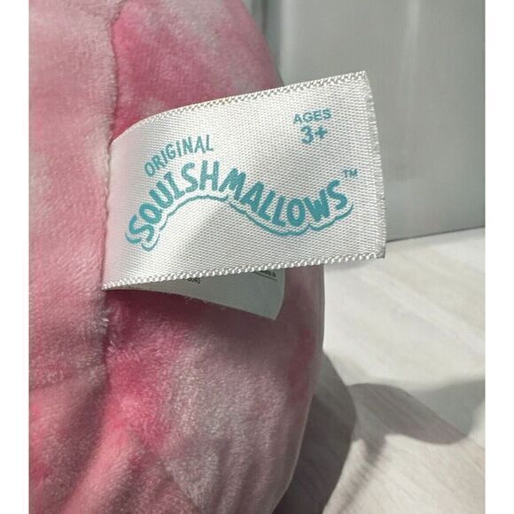 Squishmallow 8" Cookie the Flamingo - Kellytoy Collector Toy Soft Pink - Picture 5 of 6